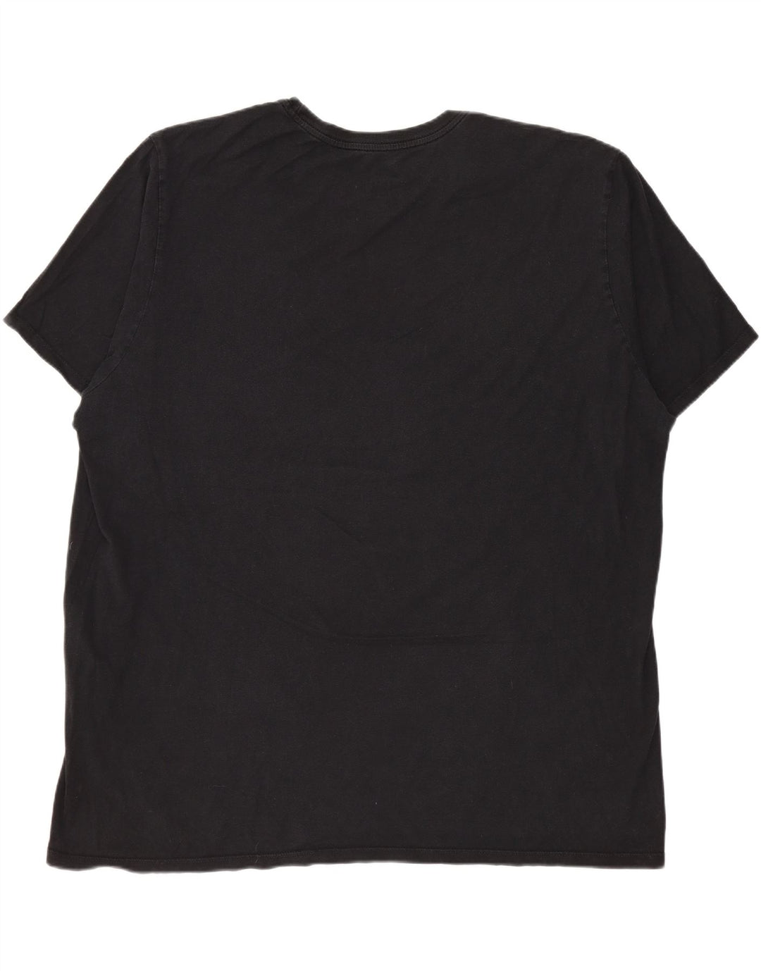 Camiseta Nike masculina com corte atlético 2XL preta