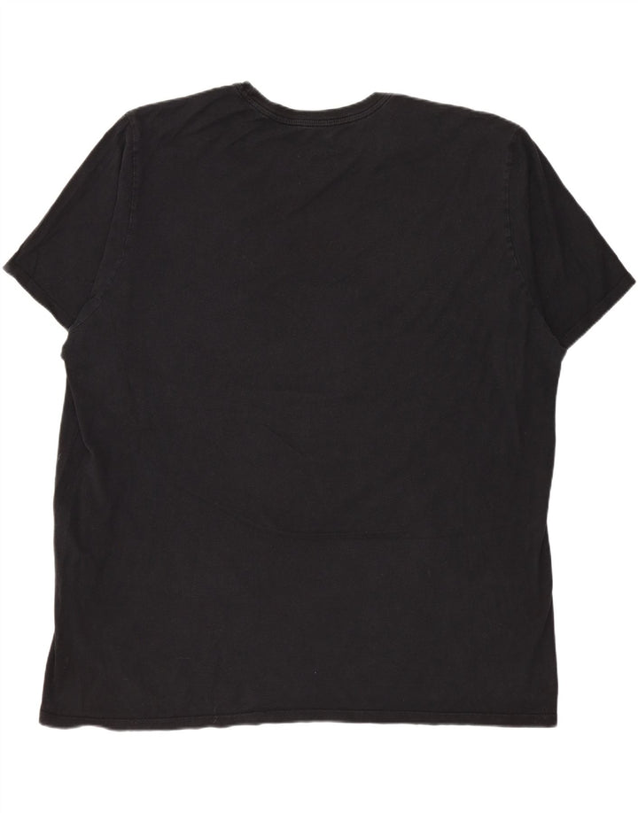 Camiseta Nike masculina com corte atlético 2XL preta