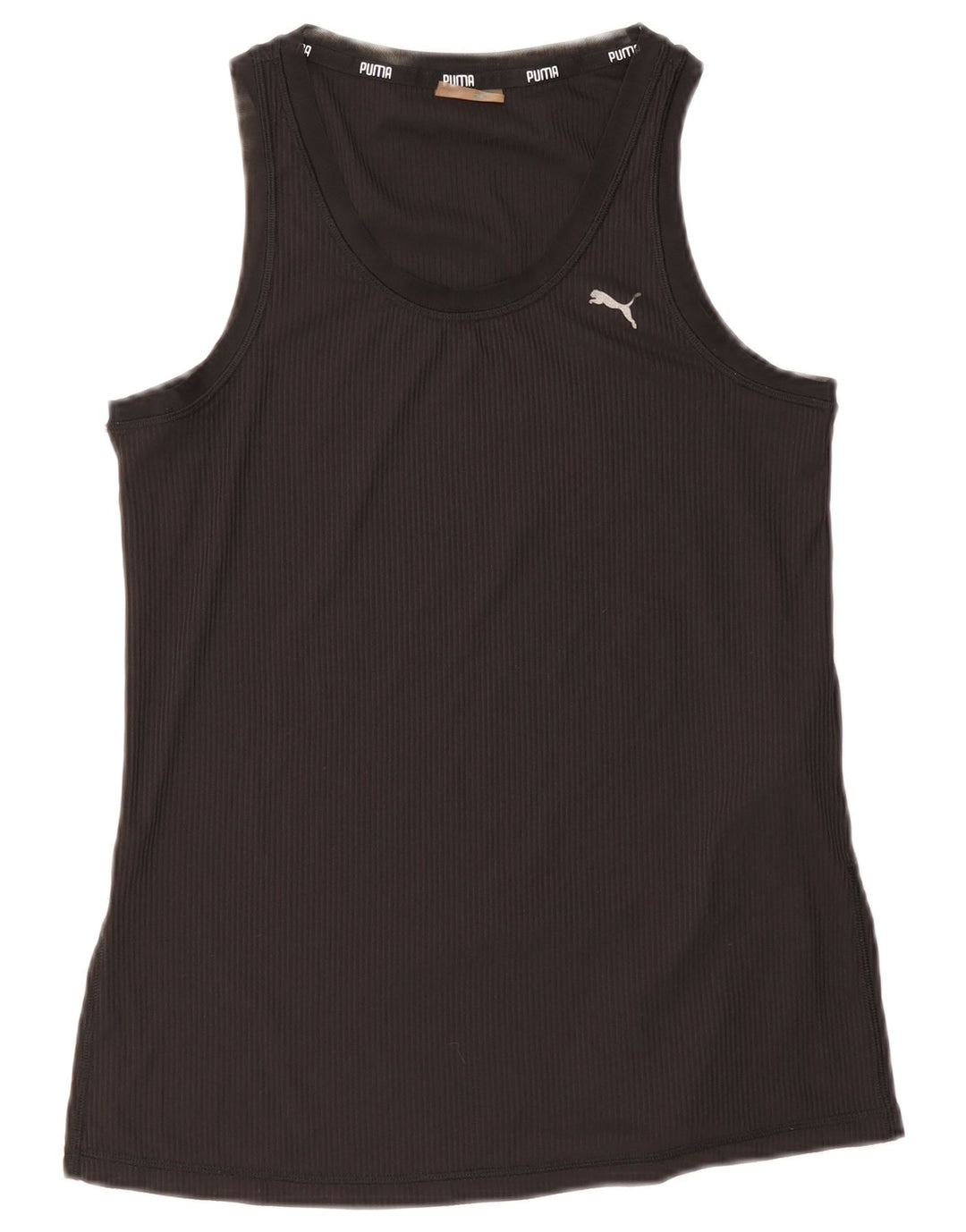 Colete feminino Nike UK 8 pequeno poliéster preto