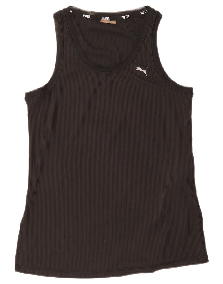 Colete feminino Nike UK 8 pequeno poliéster preto