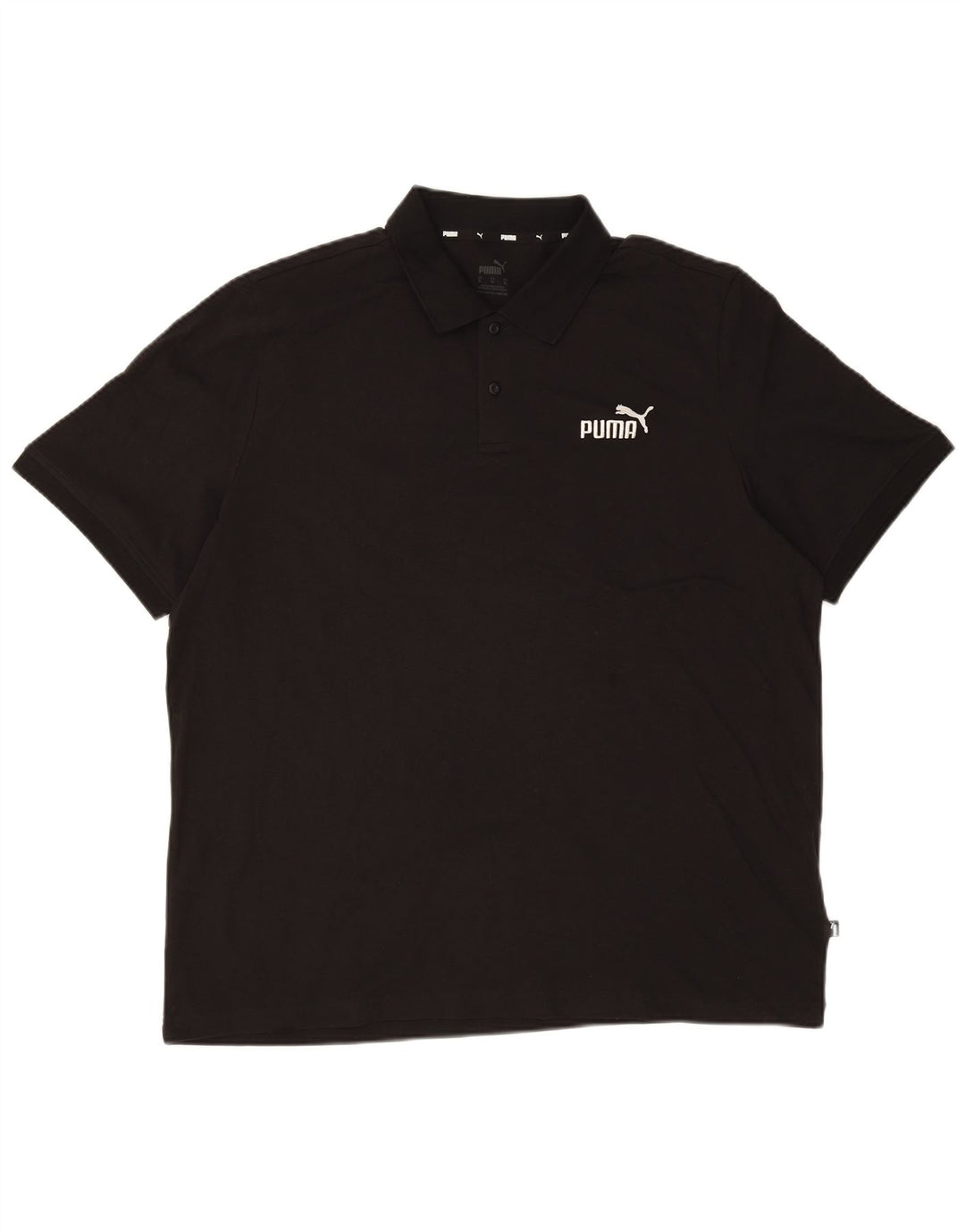 Camisa polo masculina PUMA XL algodão preto