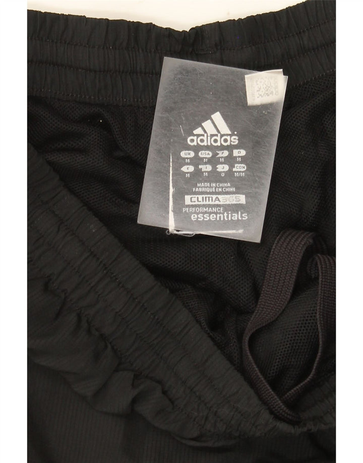 Adidas Mens Clima 365 Capri Calças de treino Médio Preto Poliéster