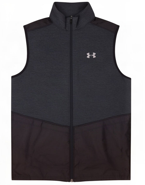 Jaqueta Under Armour Boys Graphic Tracksuit 11-12 anos grande cinza