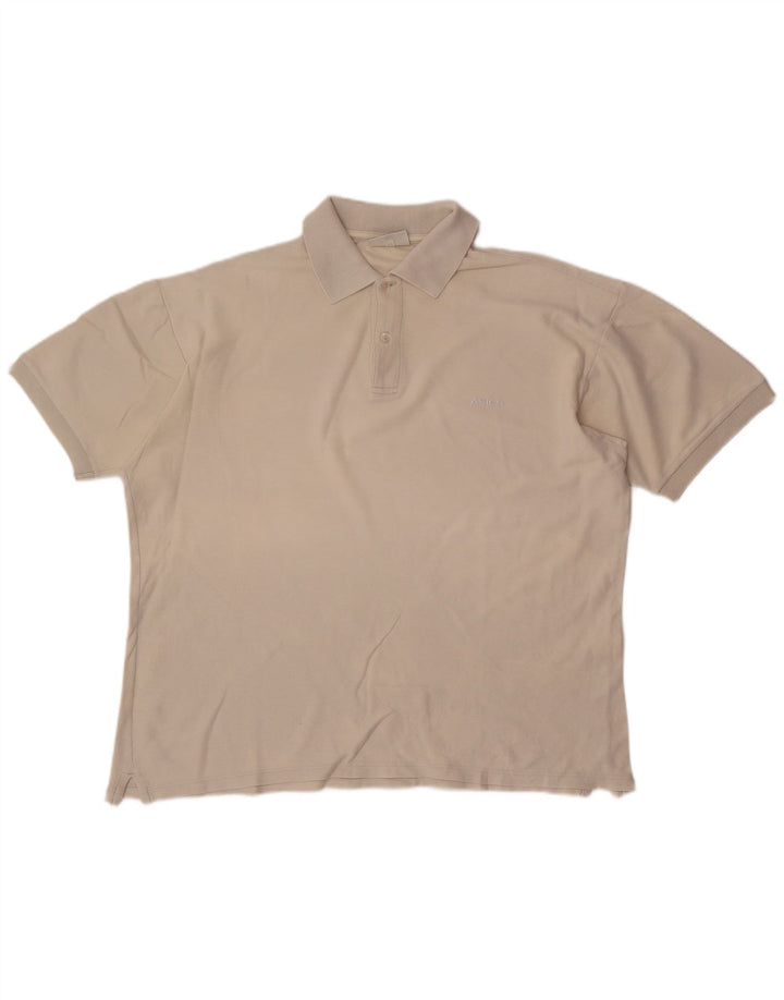 Camisa Polo Masculina Asics XL Bege
