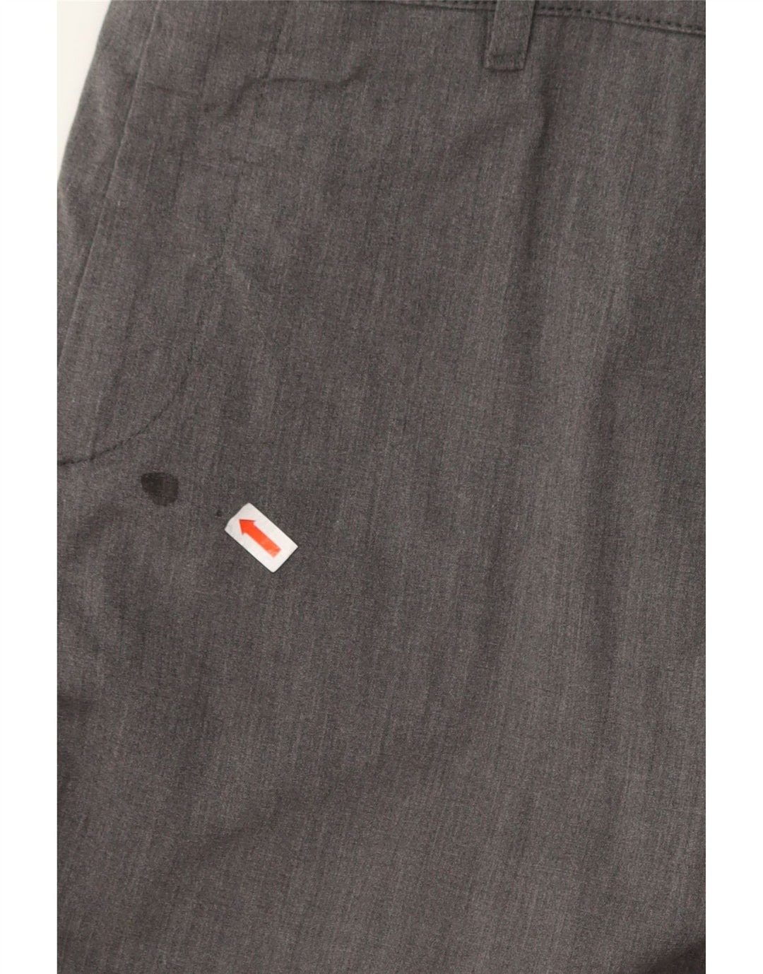 PRADA Mens Slim Chino Trousers IT 54 2XL W38 L29 Grey Cotton Vintage Prada and Second-Hand Prada from Messina Hembry 