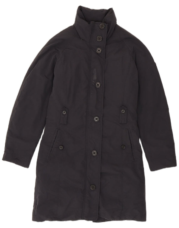 Casaco acolchoado feminino Canadiens IT 40 pequeno preto