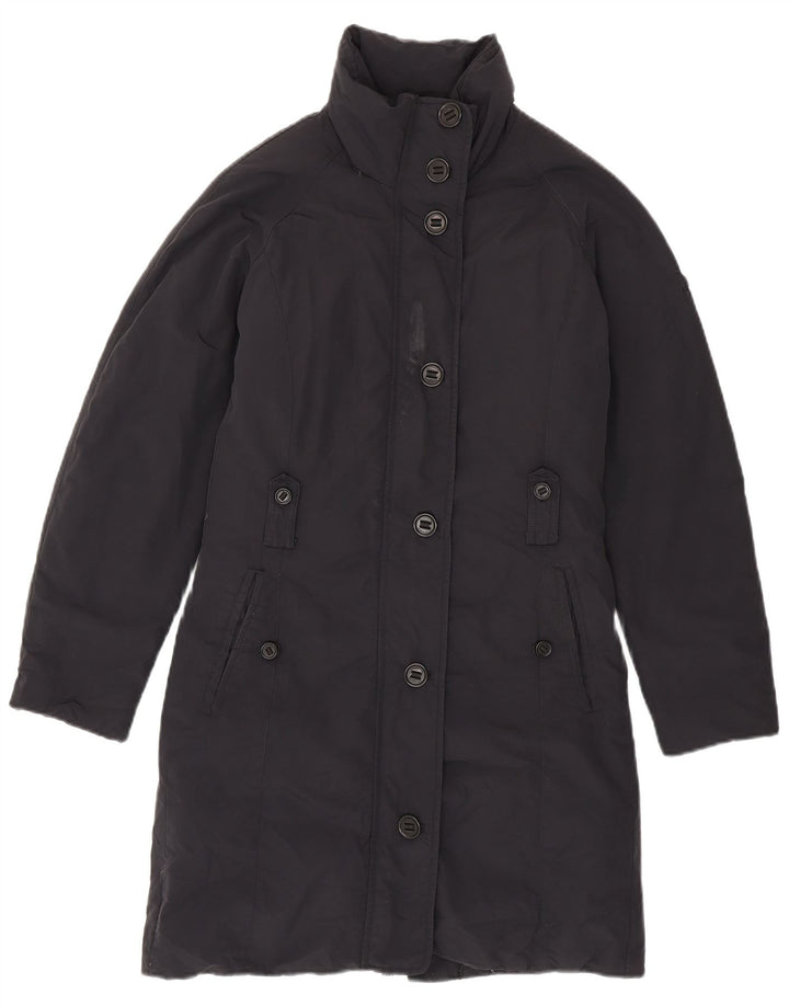 Casaco acolchoado feminino Canadiens IT 40 pequeno preto