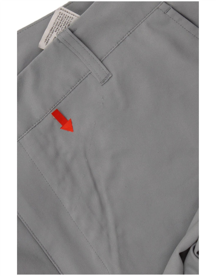 Calça Puma Mens Slim Chino W34 L32 Cinza Poliéster