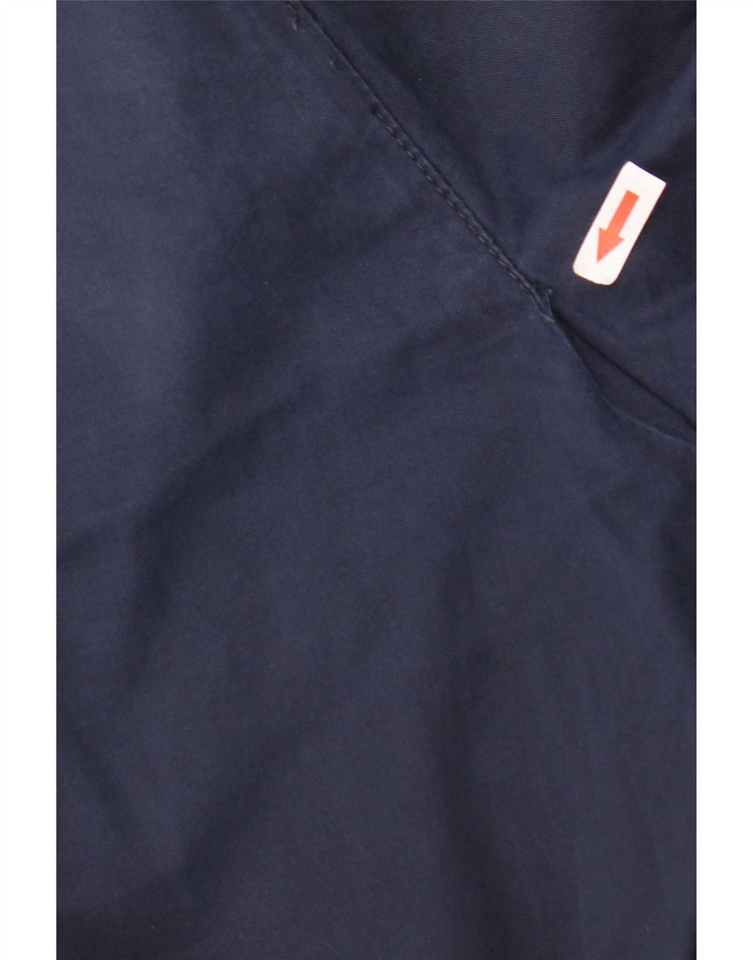 Zara Mens Calças Slim Cropped EU 40 Médio W31 L26 Azul Marinho