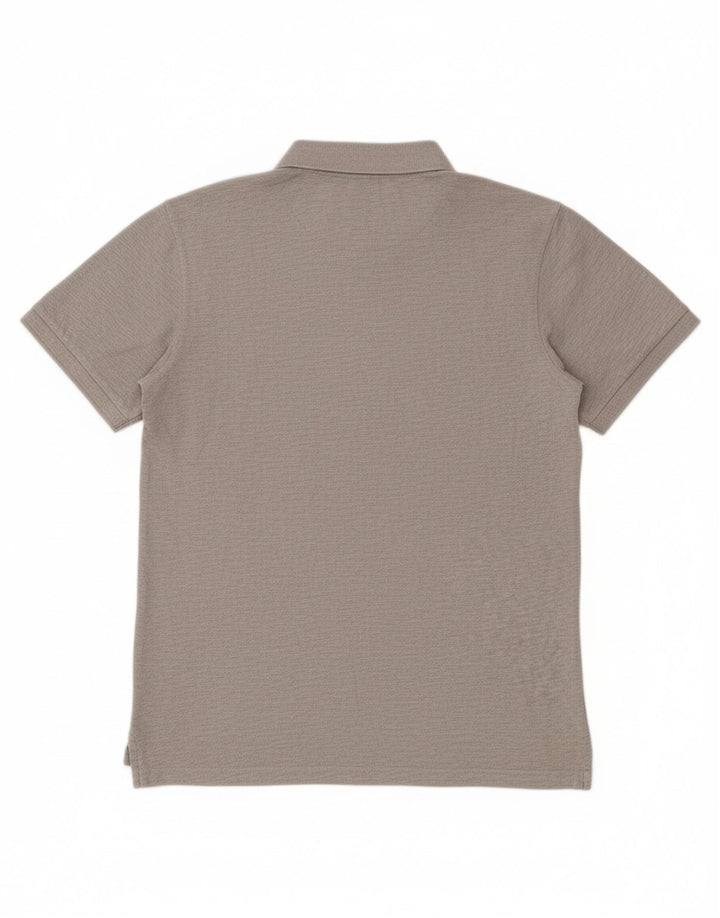 Camisa polo masculina JACK WILLS Slim Fit cinza médio
