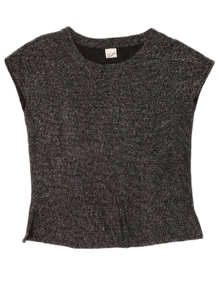 Blusa feminina PRIMAVERA FIRENZE Top US 4 Pequeno Cinza