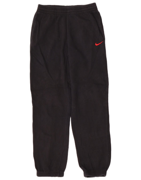 Calça esportiva Nike Boys Graphic Joggers 13-14 anos XL preto algodão