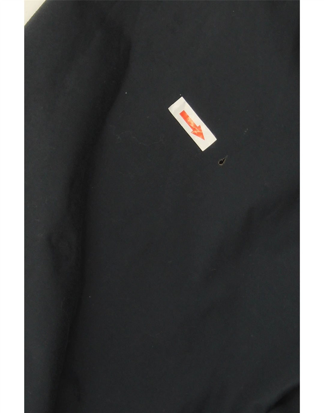 Jaqueta de chuva masculina JACK WOLFSKIN com capuz Reino Unido 40/42 grande azul marinho poliamida