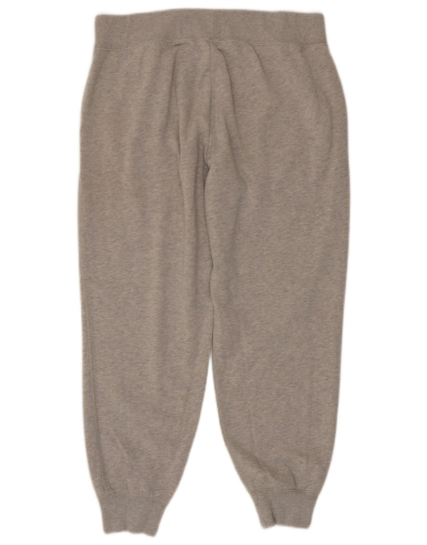 Polo Ralph Lauren Calça de treino feminina Joggers UK 16 Grande Cinza