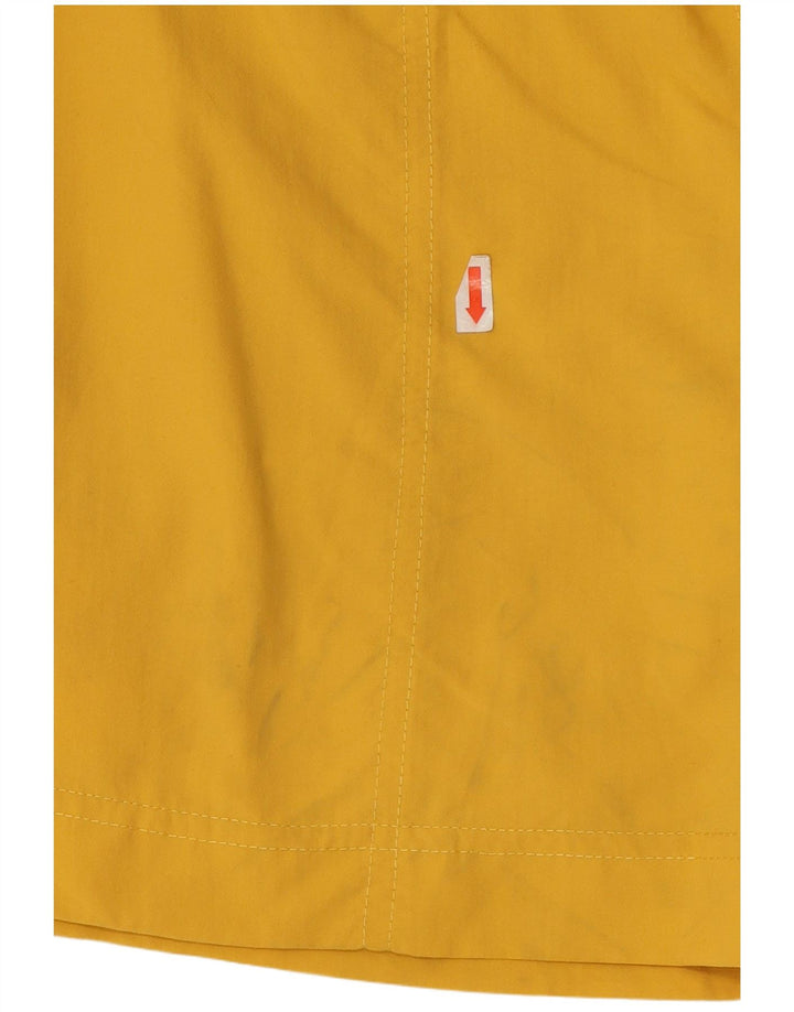 Shorts de natação masculino AUSTRALIAN L'ALPINA IT 50 poliamida amarela média