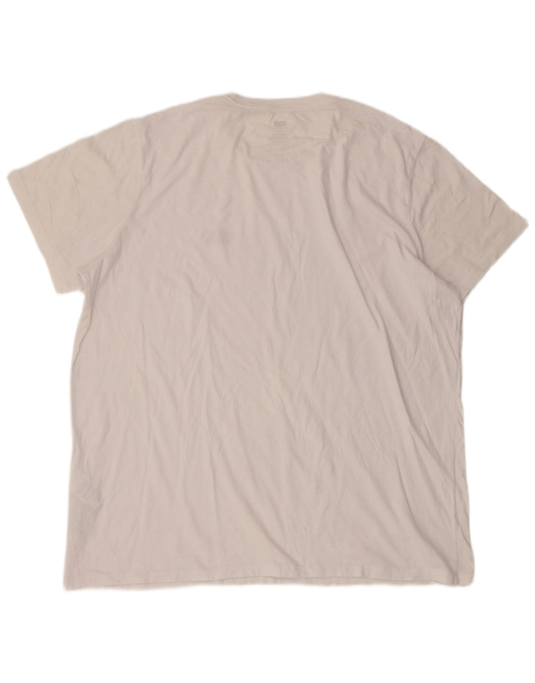 Camiseta masculina slim LEVI'S 2XL algodão branco