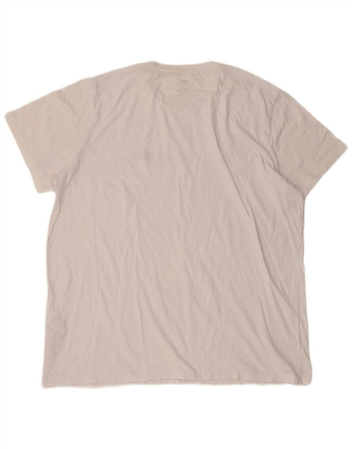 Camiseta masculina slim LEVI'S 2XL algodão branco