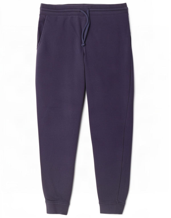 Calça de treino feminina Marks & Spencer Joggers Reino Unido 16 grande azul marinho