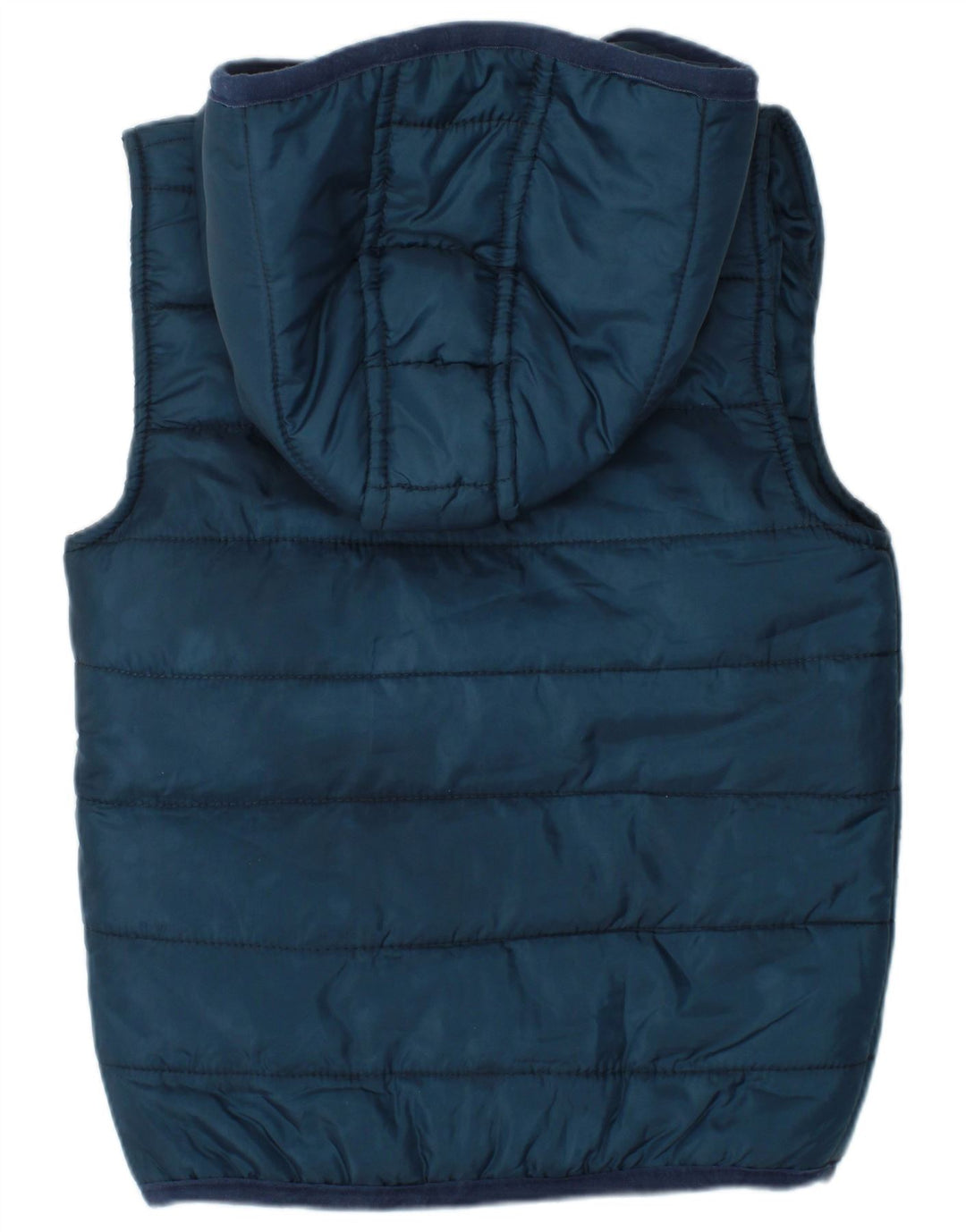 Colete acolchoado com capuz para meninos BENCH 4-5 anos poliéster azul