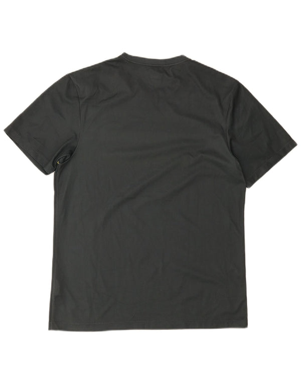 Camiseta masculina Nike Top UK 39/41 verde médio colorblock poliéster