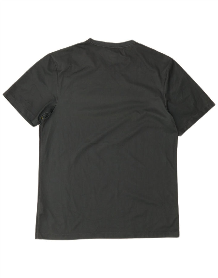 Camiseta masculina Nike Top UK 39/41 verde médio colorblock poliéster