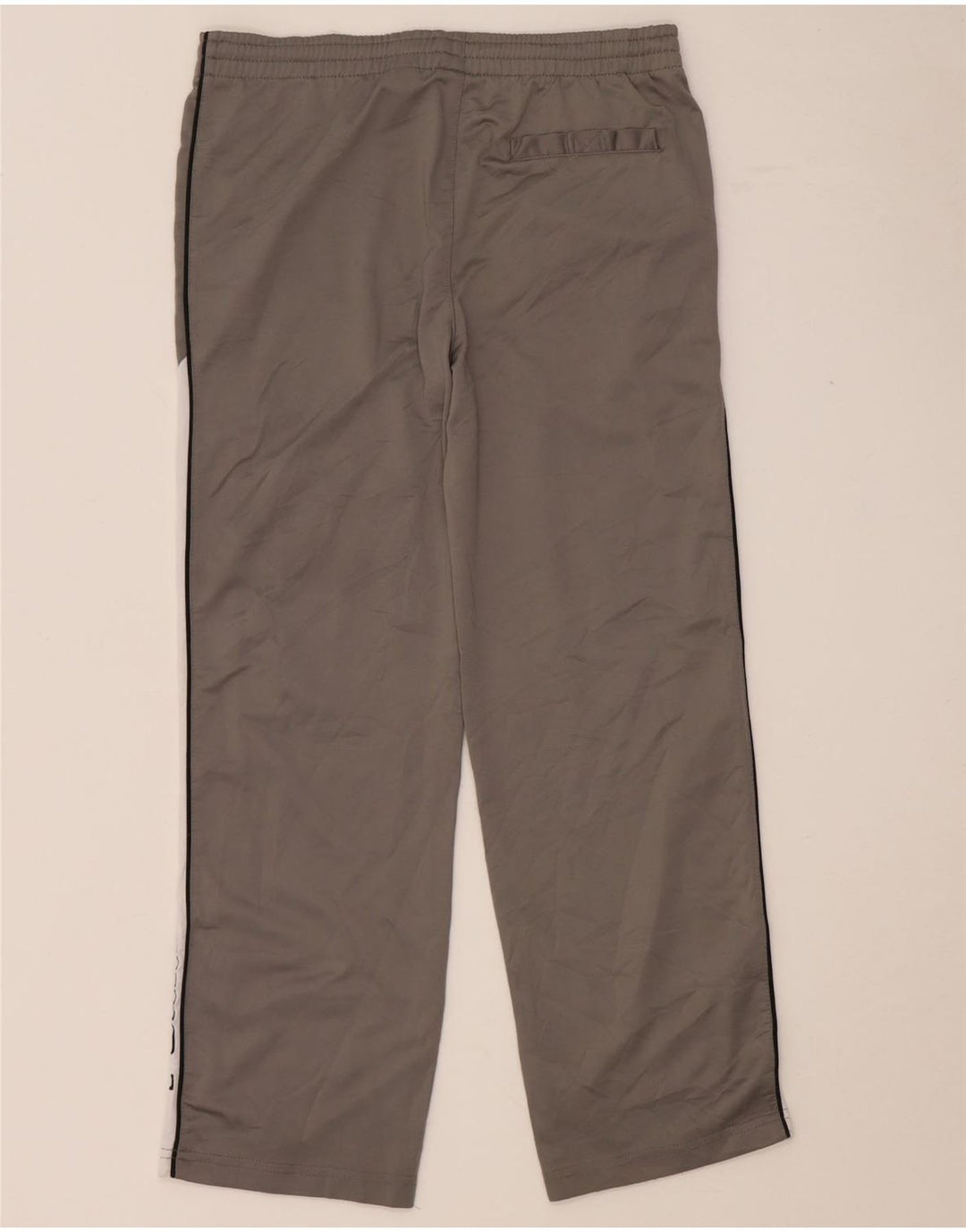 Calça de treino gráfico Puma Boys 9-10 anos cinza médio colorblock