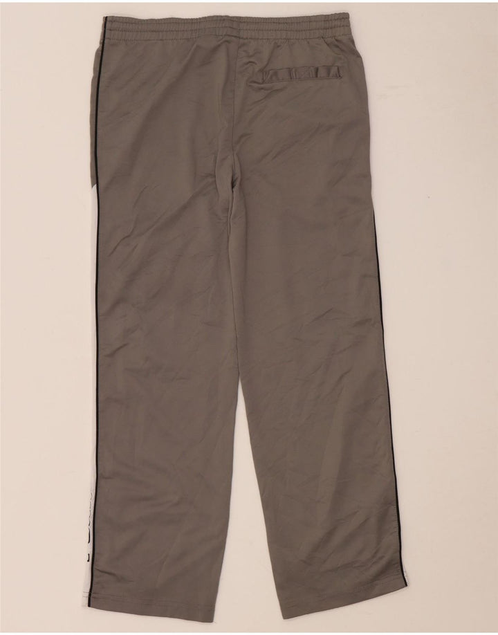 Calça de treino gráfico Puma Boys 9-10 anos cinza médio colorblock