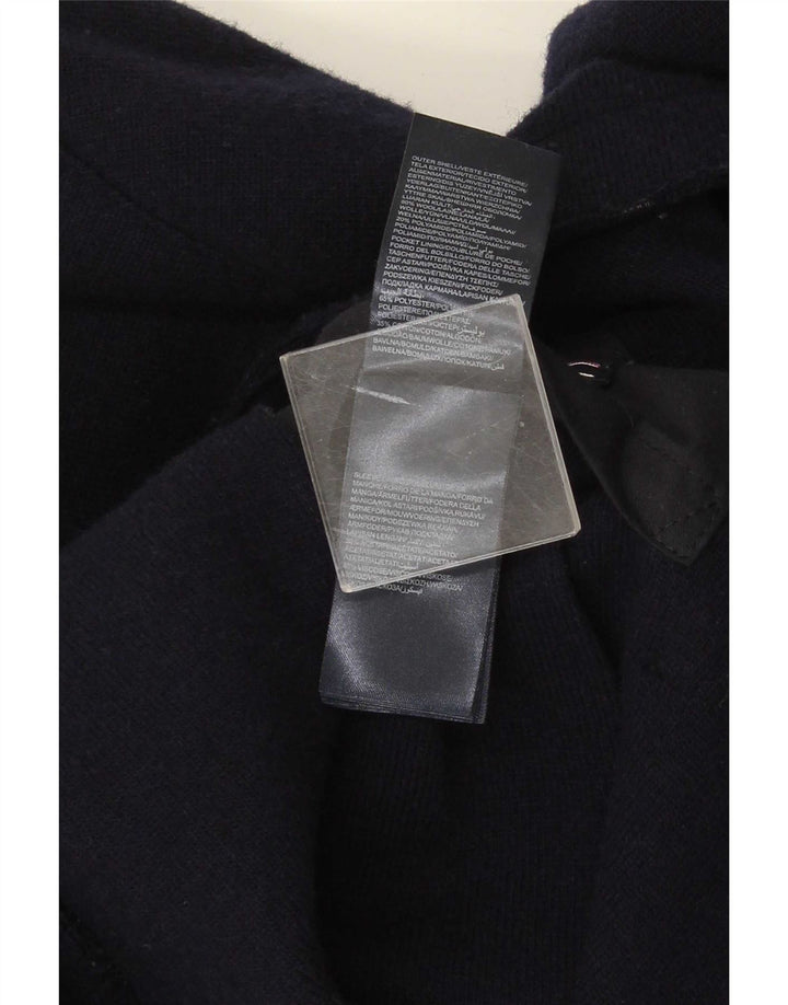 Jaqueta Blazer Masculina Tommy Hilfiger com 3 Botões IT 54 2XL Lã Azul Marinho