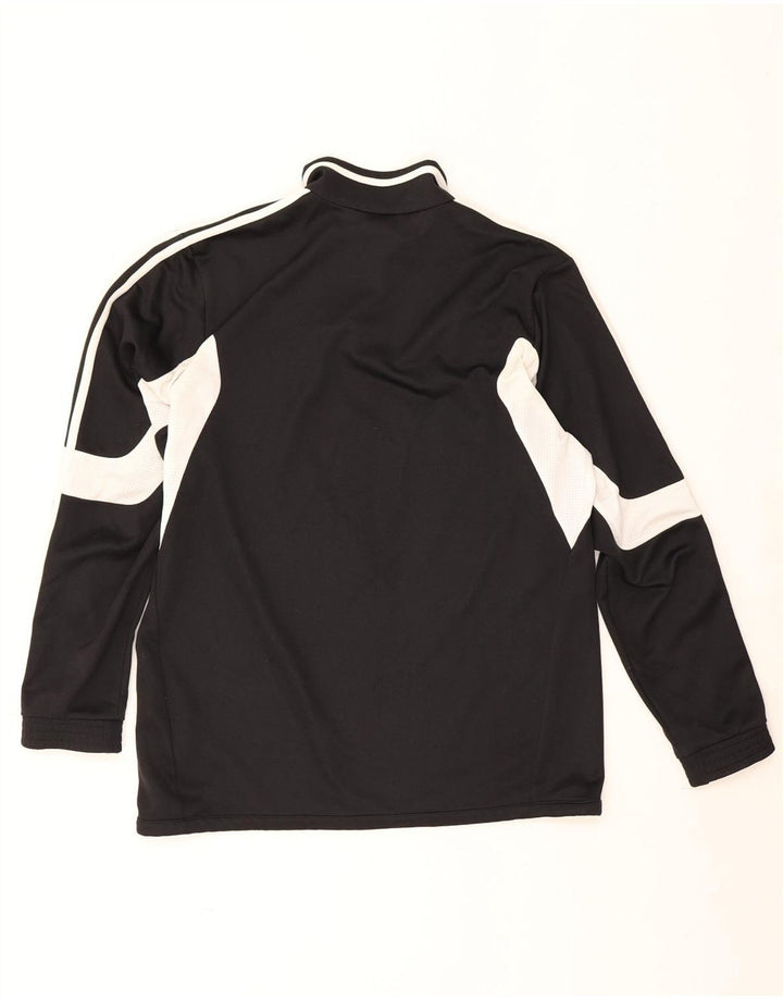 Adidas Mens Climacool Graphic Pullover Treino Top Reino Unido 42/44 Grande Preto