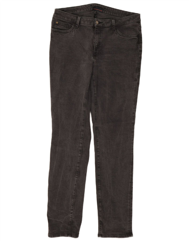 Trussardi Masculino Slim Jeans IT 52 XL W38 L32 Cinza