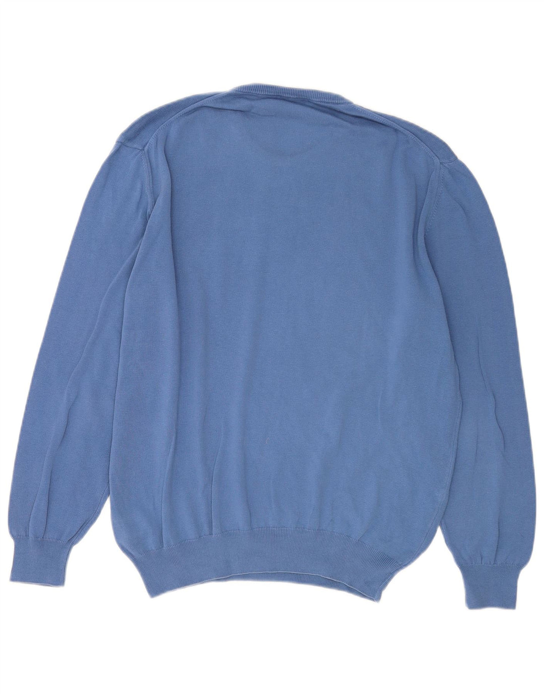 Fred Perry Suéter masculino com gola redonda 2XL algodão azul