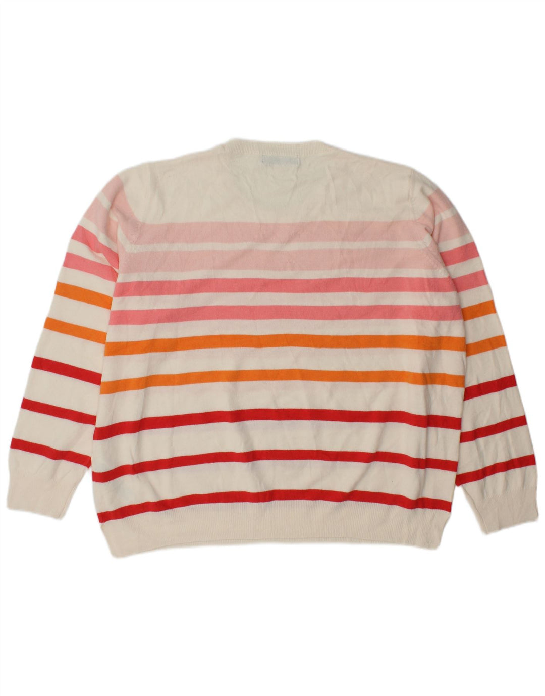 Suéter feminino Marks & Spencer com gola redonda UK 22 3XL multicolorido