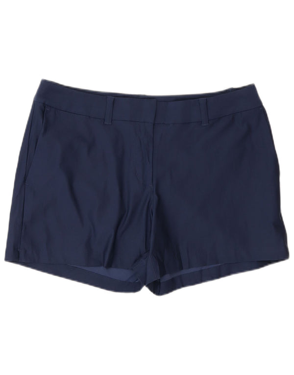 Shorts Nike Dri Fit Golf Chino Feminino UK 12 Médio W30 Azul Marinho Esportes