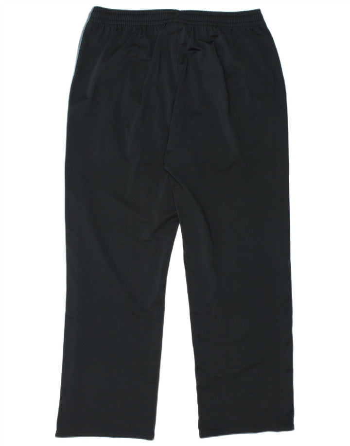 Calça de treino masculina Champion grande poliéster preto