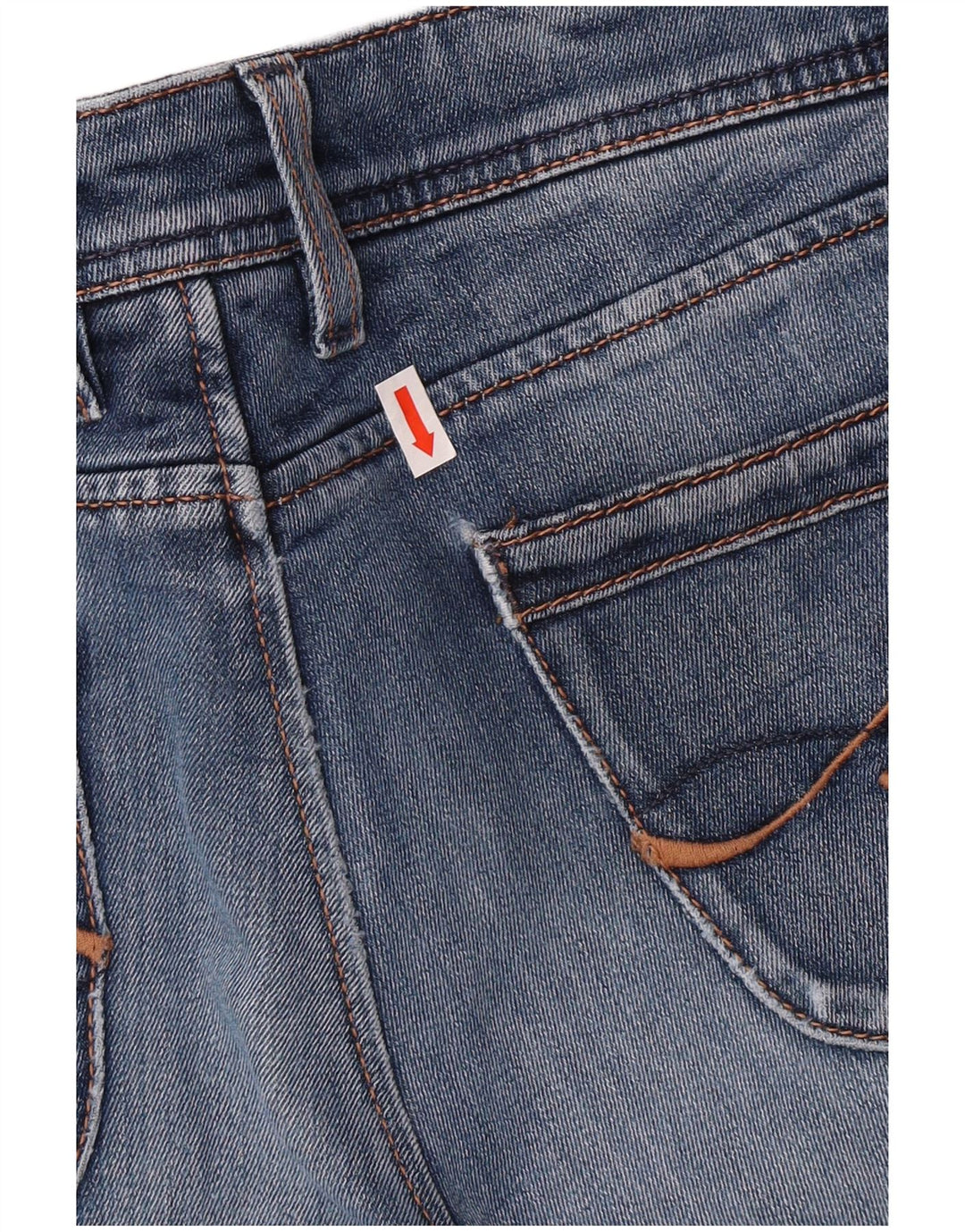 Jeans slim feminino TOMMY HILFIGER W30 L32 algodão azul