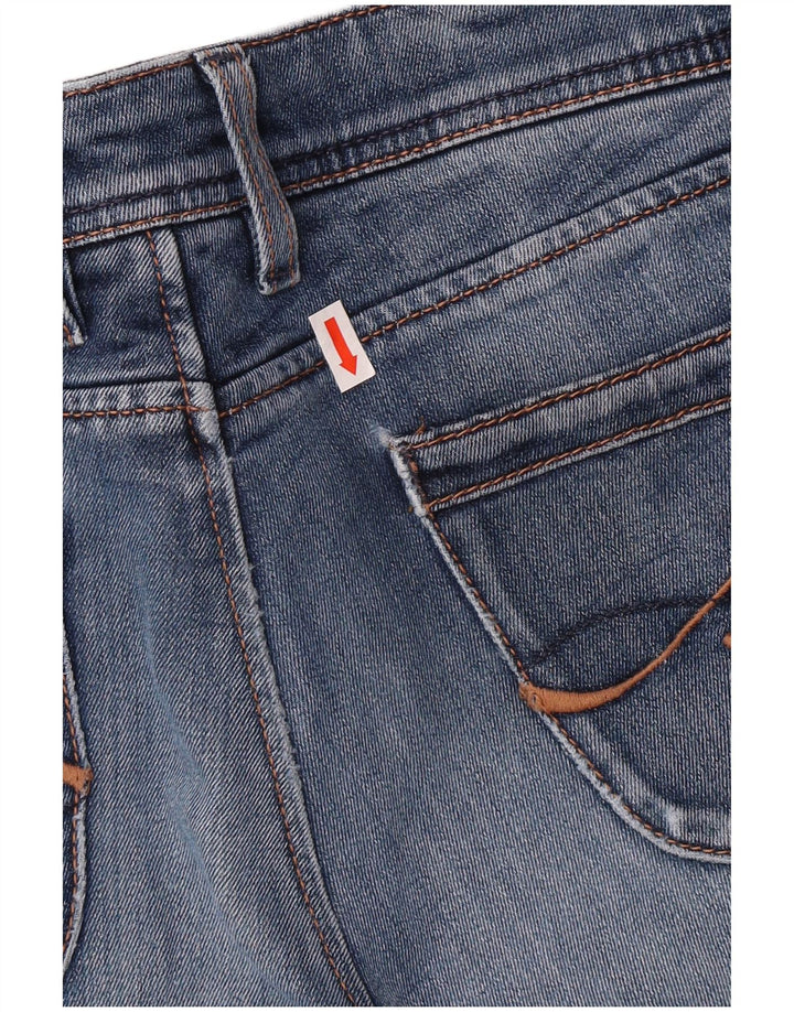 Jeans slim feminino TOMMY HILFIGER W30 L32 algodão azul