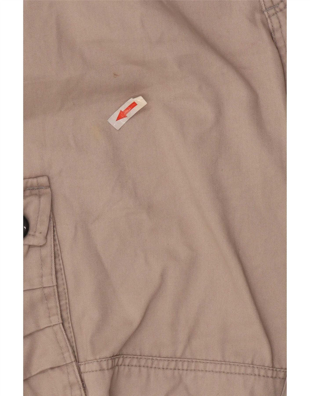 Calça cargo reta masculina Gap W34 L31 bege