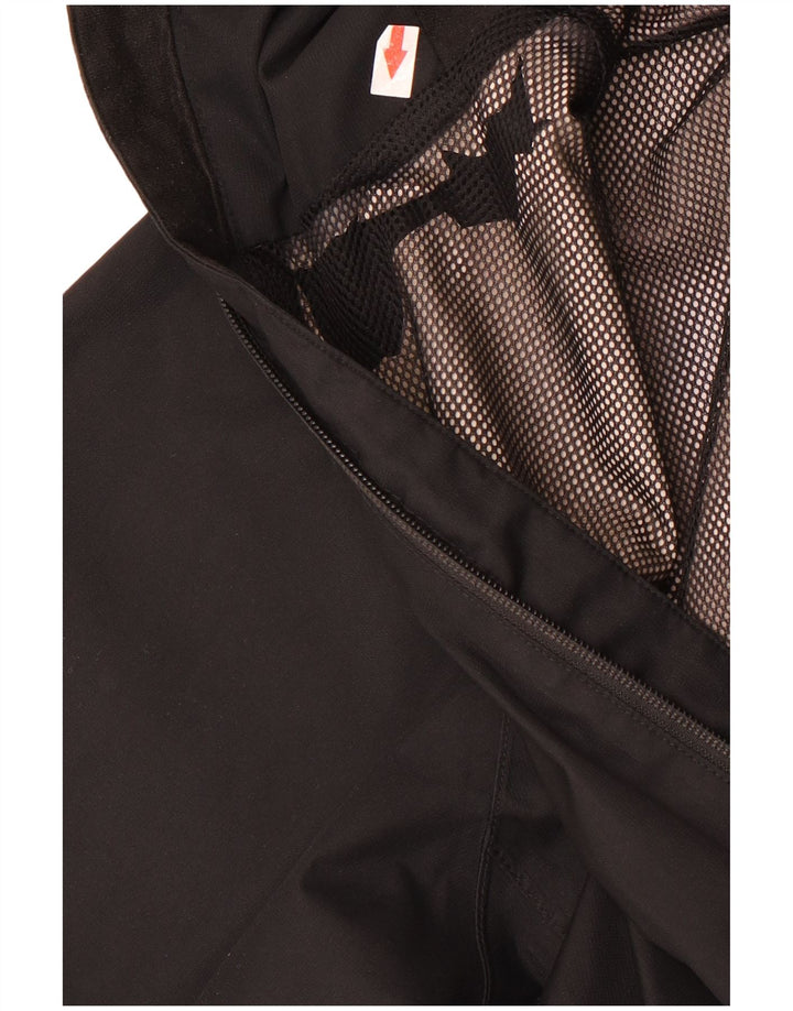 Jaqueta de chuva masculina com capuz The North Face UK 36 poliéster preto pequeno