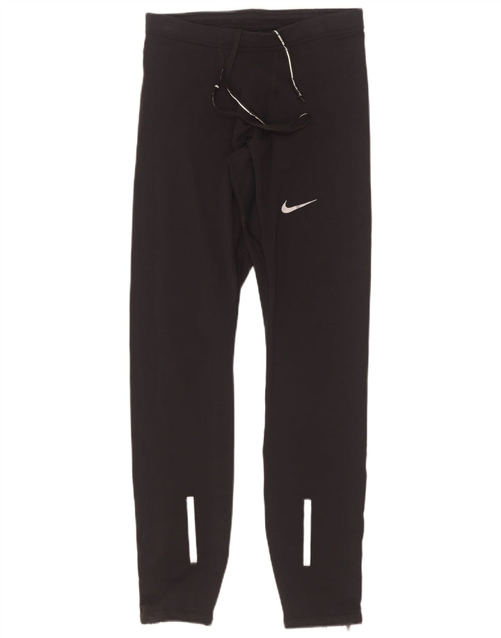 Leggings Nike Dri Fit UK 12 Médio Preto Nylon