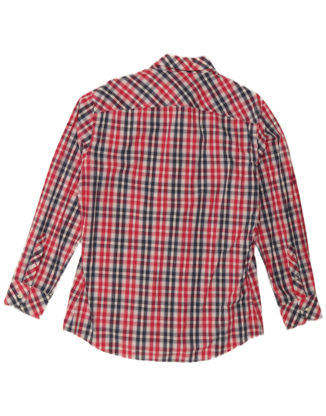 Camisa masculina Harmont & Blaine XL algodão xadrez rosa