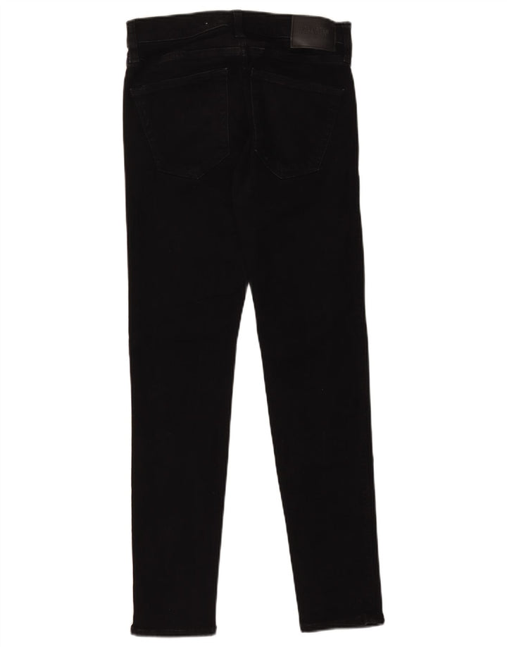 Calça jeans skinny feminina HOLLISTER W28 L30 algodão preto