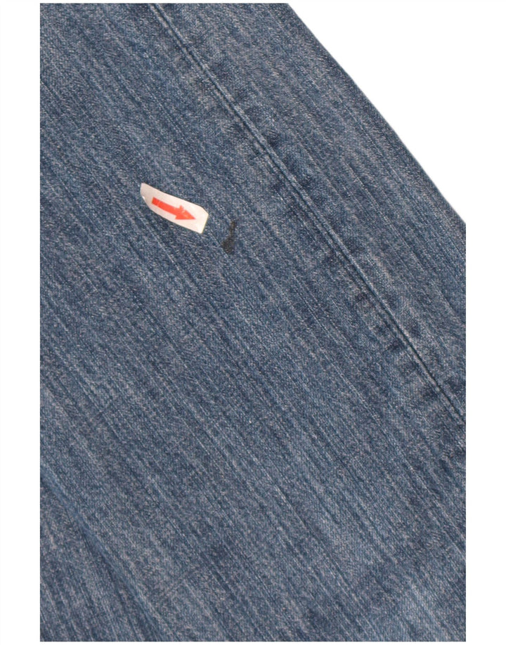 Jeans Superdry Masculino Slim W32 L34 Azul Algodão