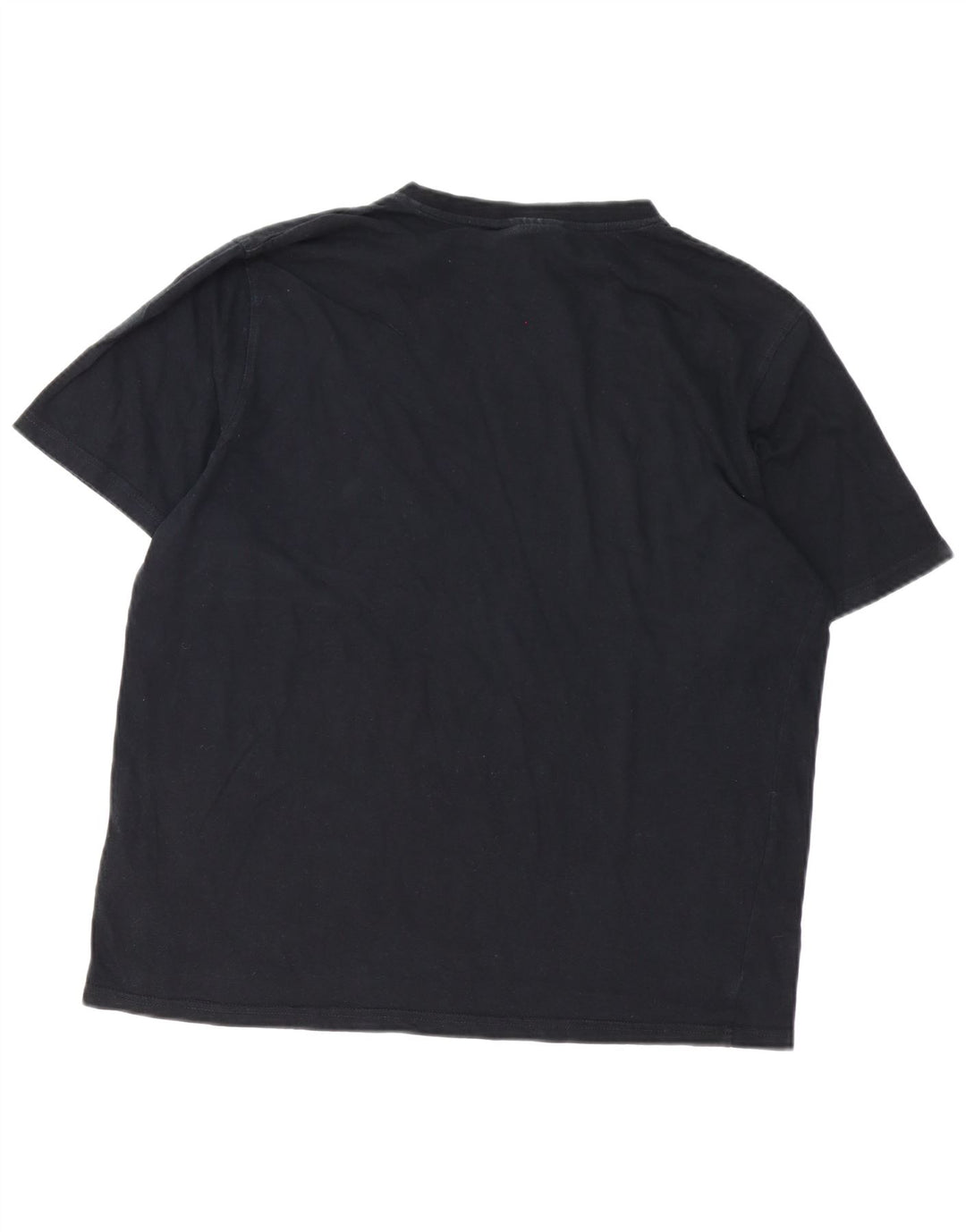Camiseta feminina FILA grande algodão preto