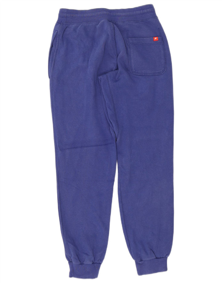 Calça de treino masculina Nike Joggers XS azul algodão