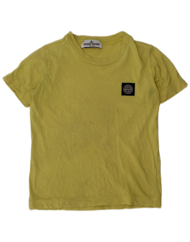Camiseta STONE ISLAND Meninos 3-4 Anos Verde