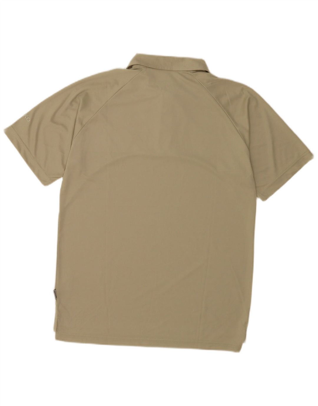 Camisa polo masculina Jako poliéster cáqui médio