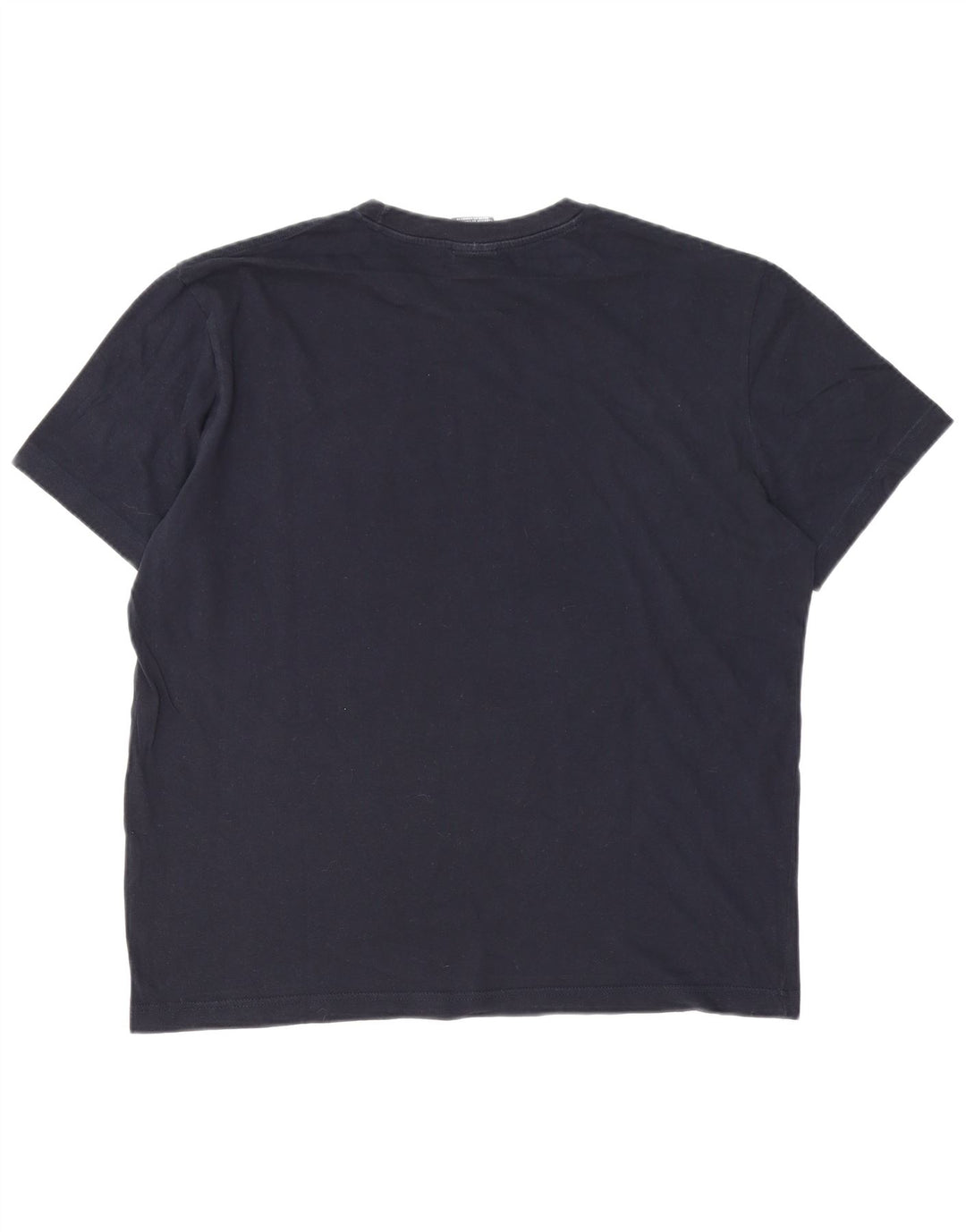 Camiseta masculina Champion grande algodão azul marinho