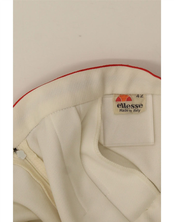 Saia de tênis feminina ELLESSE IT 42 bloco colorido branco médio