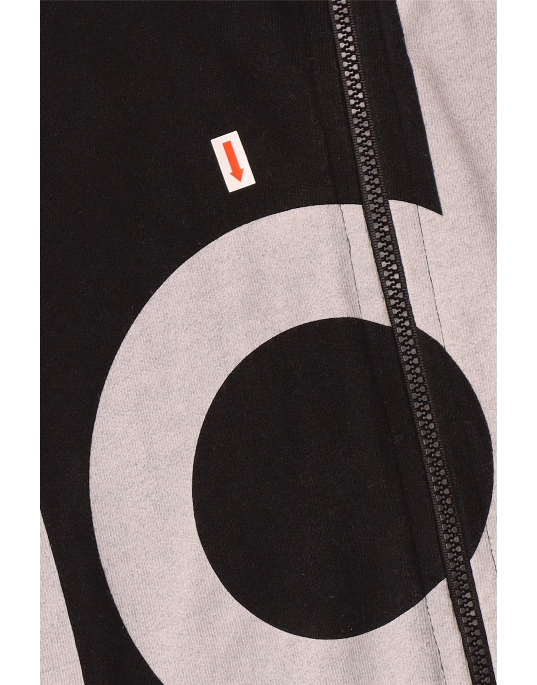 Adidas Mens Graphic Tracksuit Top Jacket Pequeno Preto Colorblock Algodão