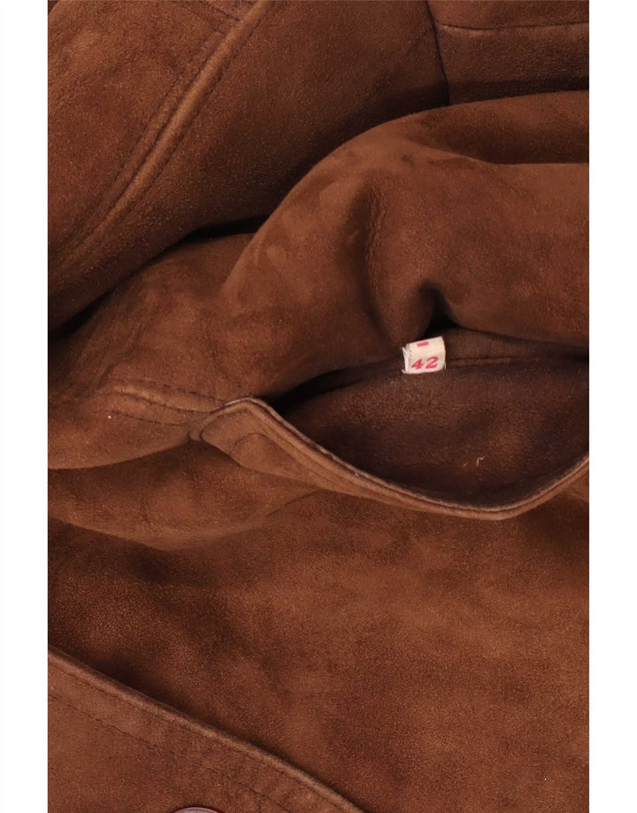 Casaco feminino Striwa Shearling IT 42 marrom médio